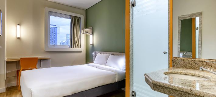 Ibis Budget BH Savassi Hotels in Belo Horizonte
