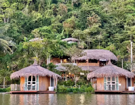 Janthara Resort & Restaurant Hotels in der Nähe von Bahnhof Surat Thani