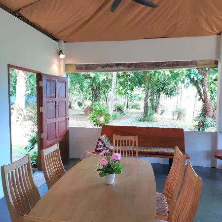 Serene Beach House on Ko Yao Noi with Private Garden