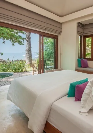 วิลล่า, วิวชายหาด, ริมทะเล