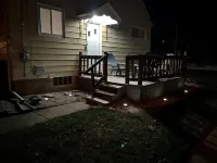 Scenic hiking in Cuyahoga Valley National Park! 1BR house, central air & laundry