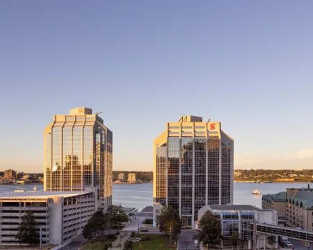 デルタ ホテルズ バイ マリオット™ ハリファックス ダウンタウン ハリファックスのホテル