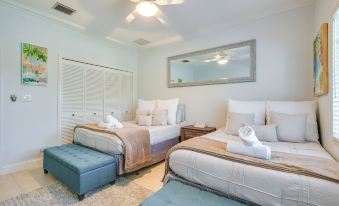 Canal Access & Pool: Lighthouse Point Getaway!