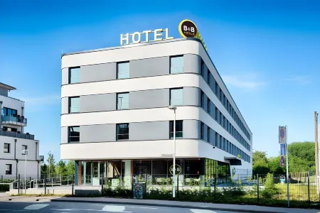 B&B HOTEL Rostock-Hafen Отели рядом с достопримечательностью «University of Rostock»