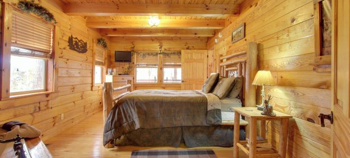 Secluded Smoky Mountain Cabin w/ Wraparound Deck! Hotels in Cosby