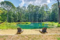 1/2 Acre Pond, Rec Room! Private Oasis in Nanjemoy - 3 estrellas