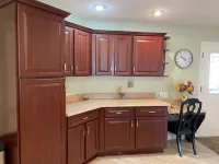 Spacious Kitchen and Private Oasis - Charming Retreat