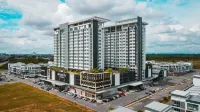 MetroCity Staycation - Bergblick