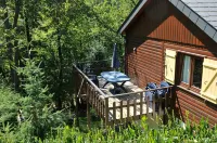 Holiday Home in la Roche with Sauna & Nature