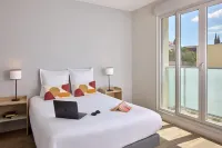 Zenitude Hôtel-Résidences  Reims – Saint Thomas - ห้องครัว