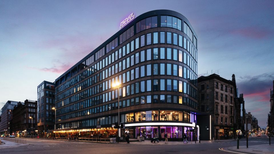 Yotel Glasgow