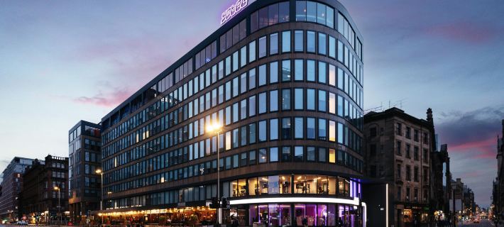 YOTEL 格拉斯哥 格拉斯哥住宿飯店