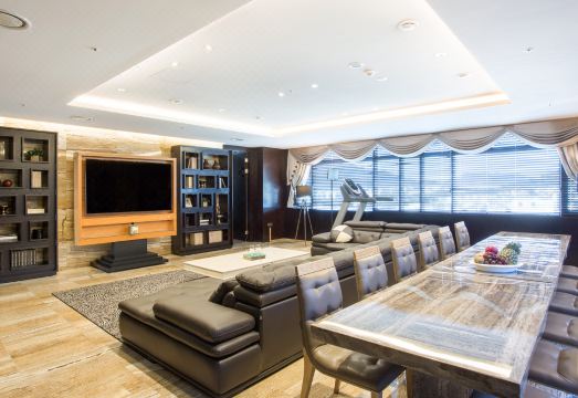 호텔 로비 전경