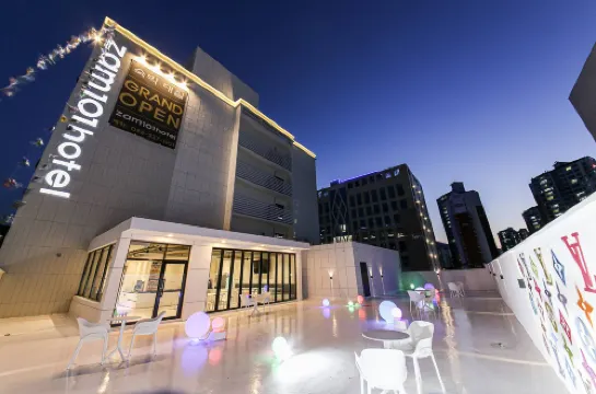 zam101hotel Hotels in Gimhae-si