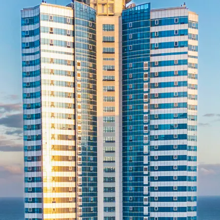 hotellamouette Отели рядом с достопримечательностью «Район Сентум-Сити»