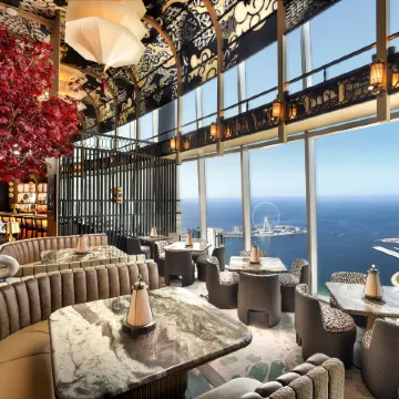 Ciel Dubai Marina, Vignette Collection by IHG, the world’s tallest hotel.