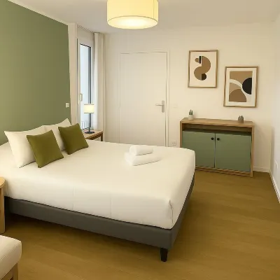 Zenao Appart'hôtels Alfortville Hotels in der Nähe von Résidence La Médicis