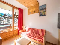 Cosy apartment in the mountains in Morillon - 수영장