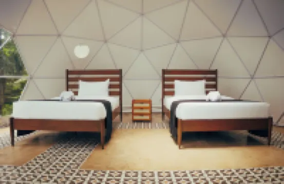 Matahom Forest Glamping Tent 2