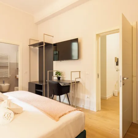 Italianflat - Navigli Suite Отели рядом с достопримечательностью «Сант'Еусторджио»