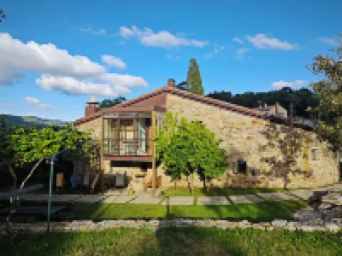 Casa O Cruceiro de Aguiar Hoteles en Deza