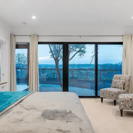 Guadalupe Bluff Modern House 5 Bedroom Home by Redawning
