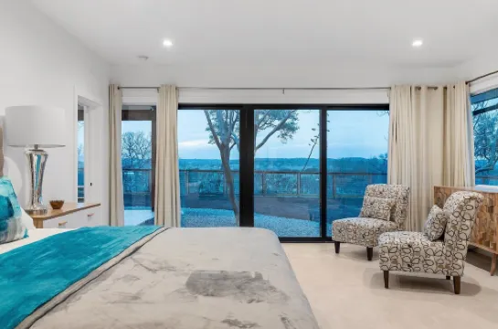 Guadalupe Bluff Modern House 5 Bedroom Home by Redawning