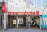 Omena Hotel Helsinki Lönnrotinkatu - Bintang 3