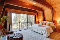 Westwood Lakefront Cabin w/ Hot Tub & Boat Dock! - 3-Star