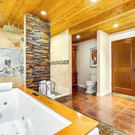 Family Home: Swim Spa, Patios, Grill + Fire Pit