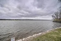 Cozy Lake Geneva Retreat with Year-Round Views!