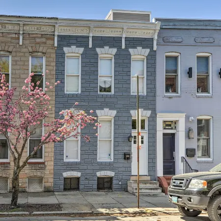 Baltimore Abode, Walk to Cross Street Market!