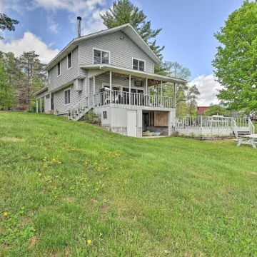 Lakefront Gloversville Home w/ Beach + Dock!