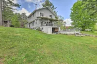 Lakefront Gloversville Home w/ Beach + Dock! - 3-Star