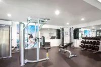 Kbm Resorts Free Car Maui Kaanapali Villas Renovated Studio Near Beach Central AC Mkv-B247 - Gym