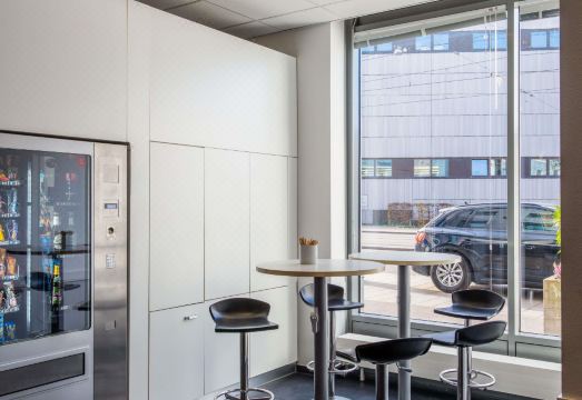 울름 호텔 내부 전경