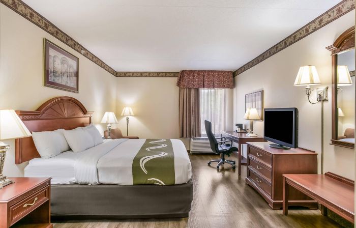 Quality Inn & Suites Bel Air I-95 Exit 77A