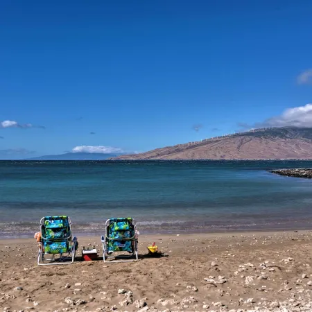 Beachfront Kihei Sanctuary w/ Lanai & Ocean Views!