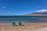 Beachfront Kihei Sanctuary w/ Lanai & Ocean Views! - Beach
