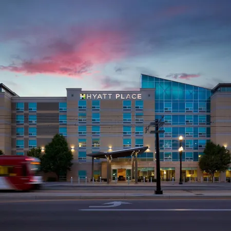 Hyatt Place SLC Downtown Gateway Отели рядом с достопримечательностью «Дом молитвы "Табернакль"»