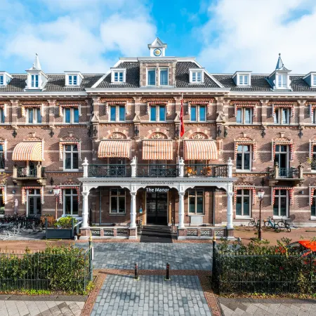 The Manor Amsterdam Отели рядом с достопримечательностью «Мост Питон»