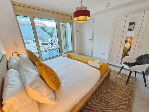 New 2BR Flat in Limpertsberg City center
