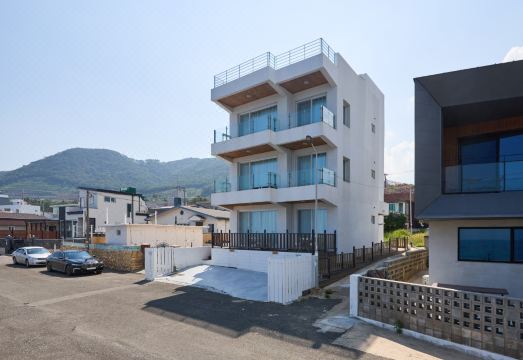 해사랑펜션 객실 전경