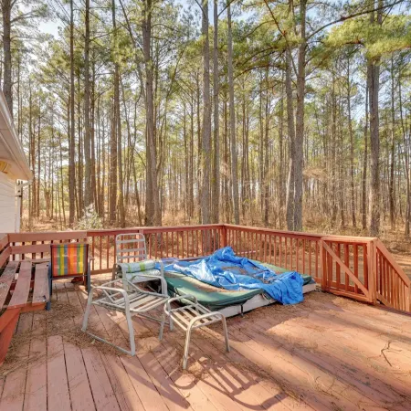 9 Mi to Ecu: Pet-friendly Greenville Home w/ Deck