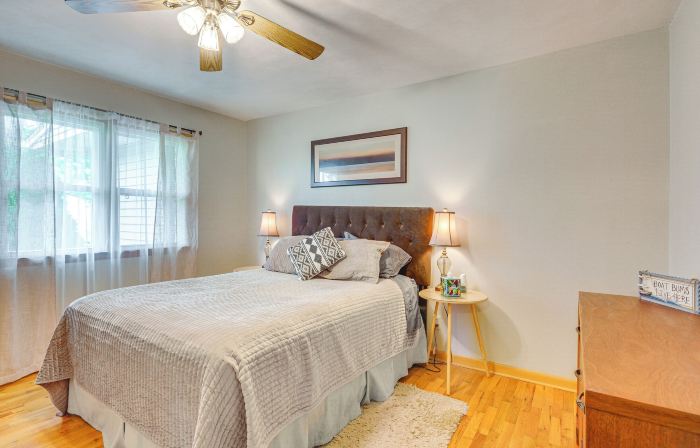 Walk to Restaurants: Stockton Home w/ Game Room