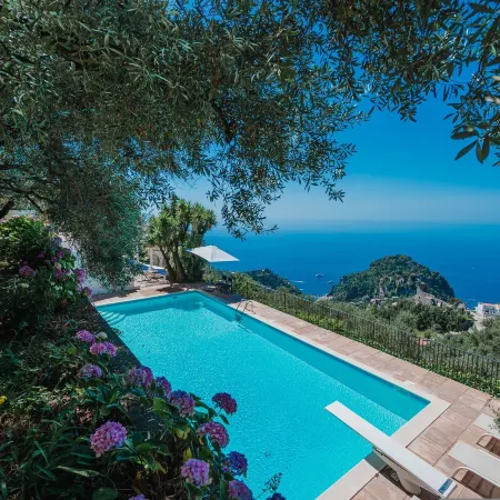 Villa la Campanella in Ravello