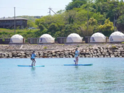 海士グランピング　ＴＡＤＡＹＯＩ 海士町のホテル