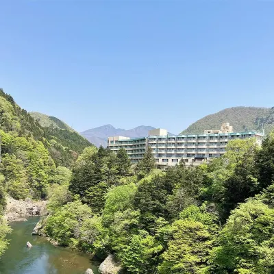 Kinugawa Royal Hotel Hoteles cerca de Parque temático Tobu World Square