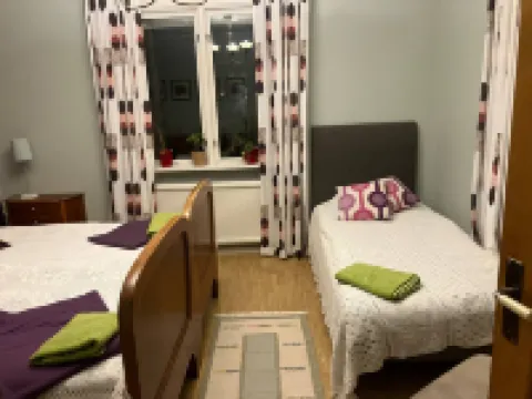 Large family housing Отели в г. 