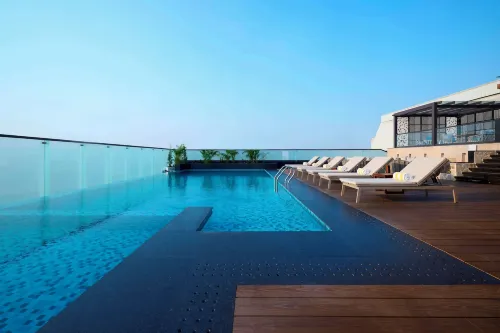 Iris Sarovar Portico Sector 85 Gurgaon - Balcony